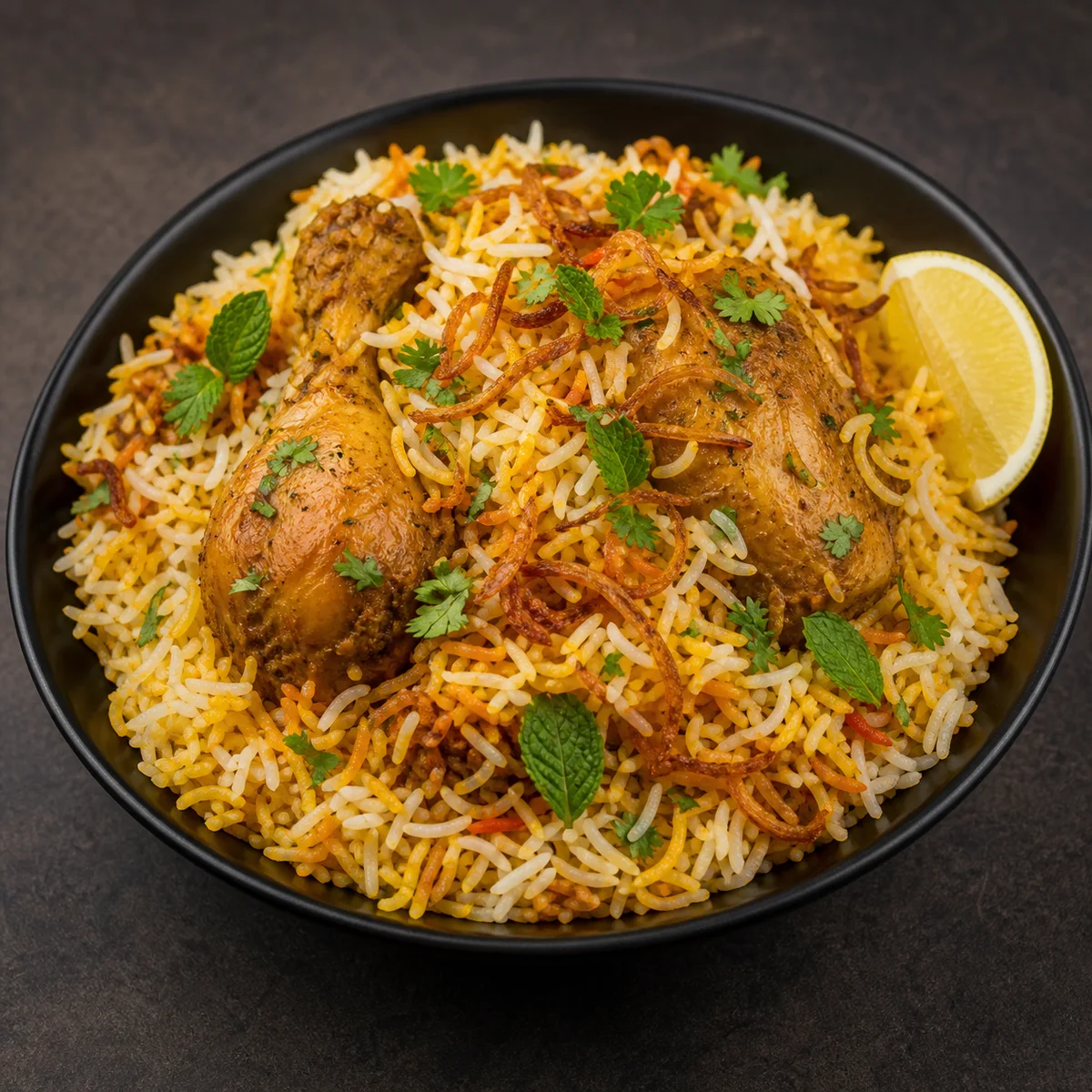 Chicken Hyderabadi Biryani