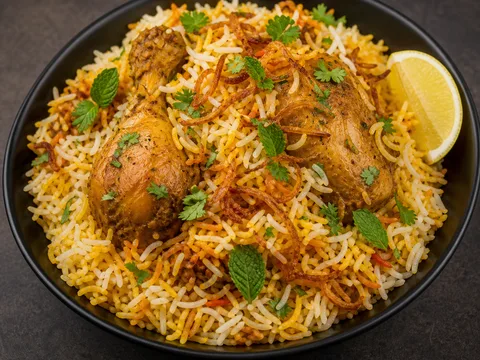 Chicken Hyderabadi Biryani