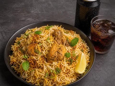 Dhaasu Biryani Meal - Hyderabadi
