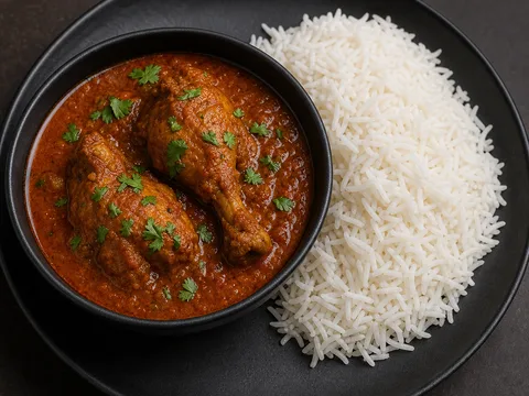 Chicken Curry Rice
