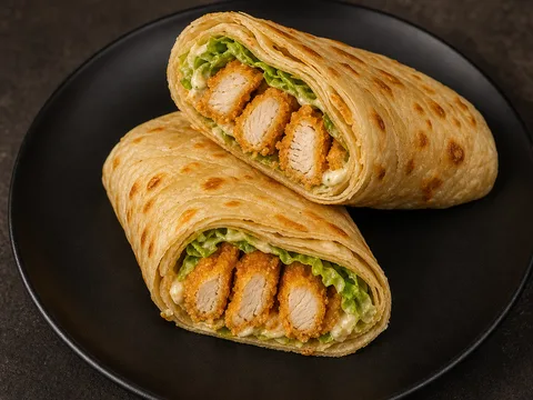 Nuggets Paratha