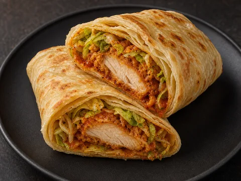 Peri Peri Zinger Paratha