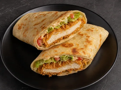 Chicken Zinger Paratha