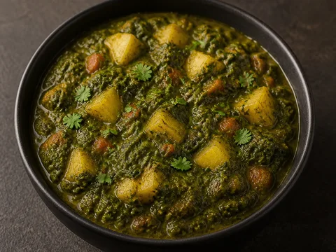 Aloo Palak
