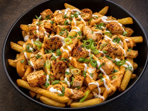 Chicken Loaded Fries