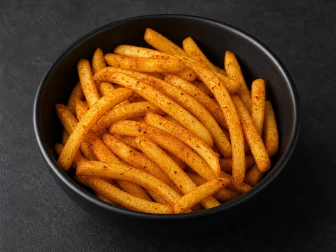 Spiced Fries