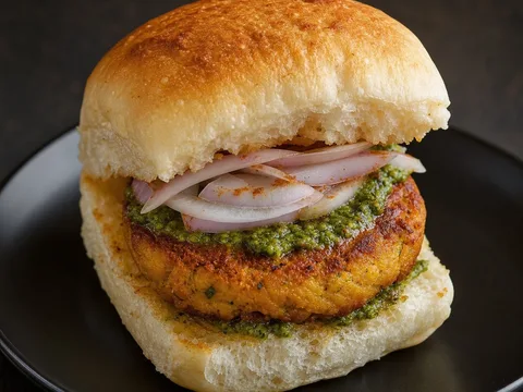 Chicken Kebab Pav