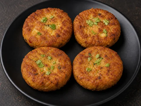 Chicken Shami Kebab - 4 pcs