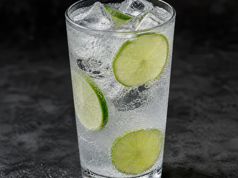 Fresh Lime Soda - Half / Full