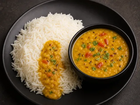 Daal Rice